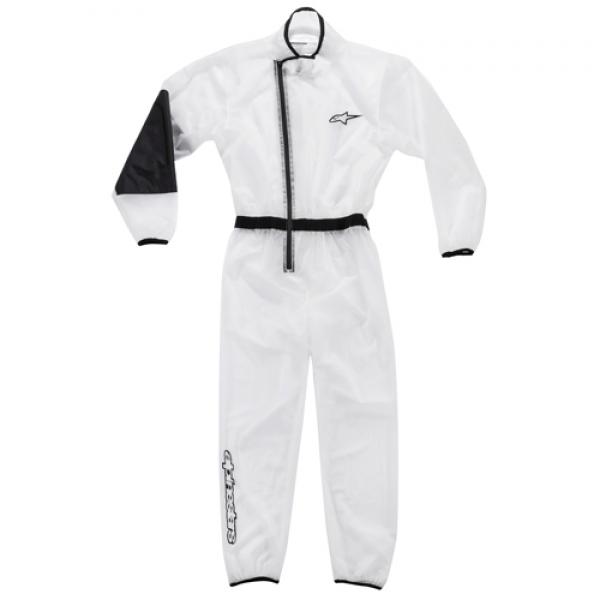 Alpinestars Regenoverall transparent Gr.140